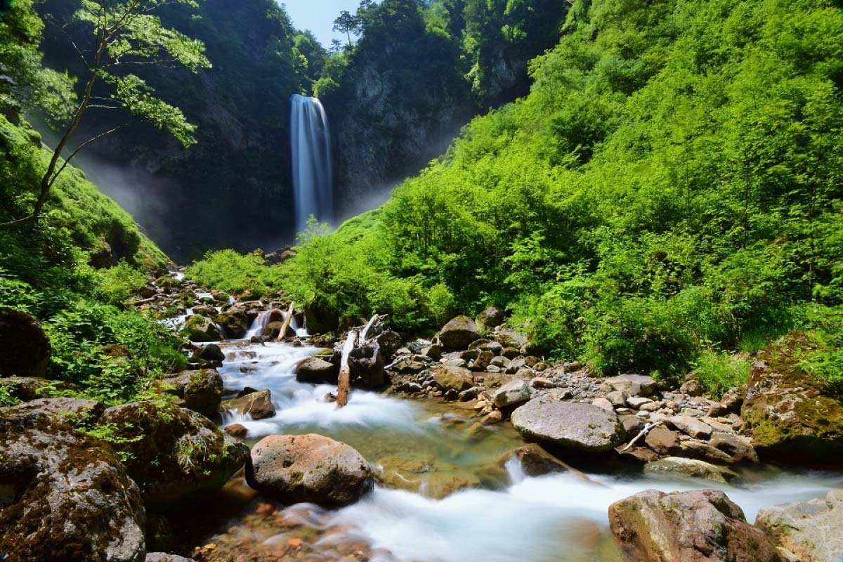 🏞️ 히라유 대폭포(히라유오타키) 이미지 3